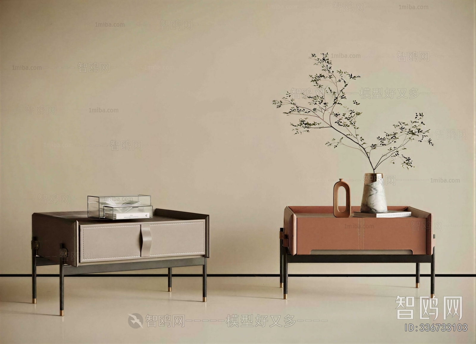 Modern Bedside Cupboard