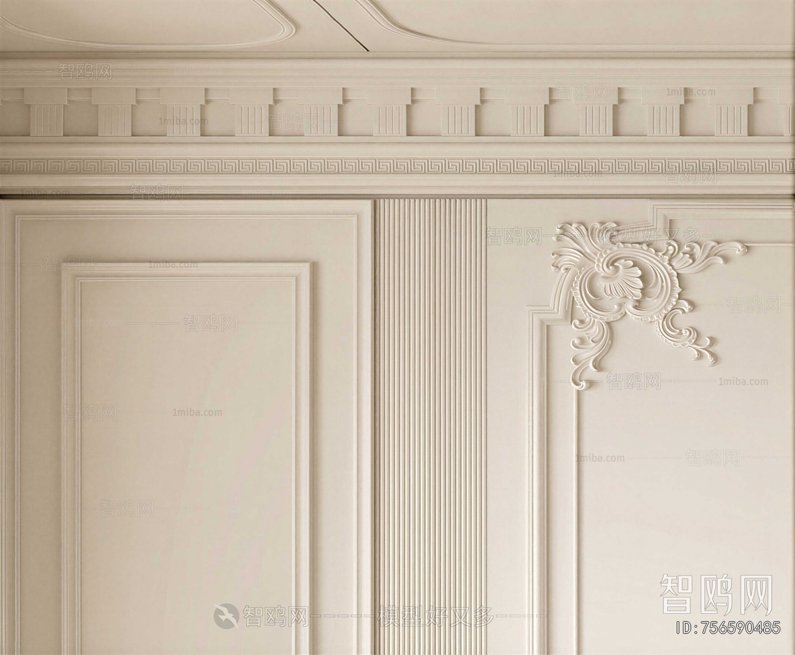 French Style Carving