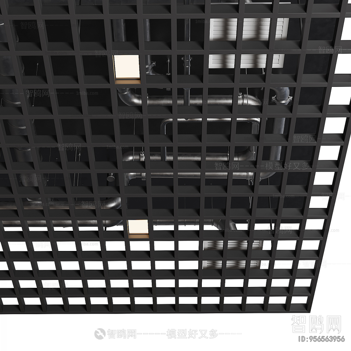 Modern Suspended Ceiling