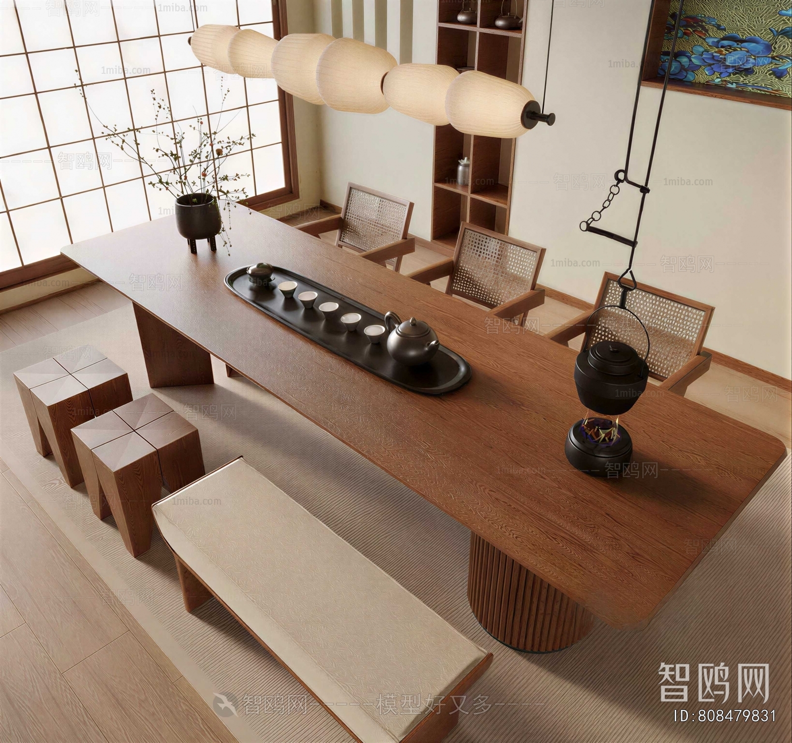 New Chinese Style Tea Tables And Chairs