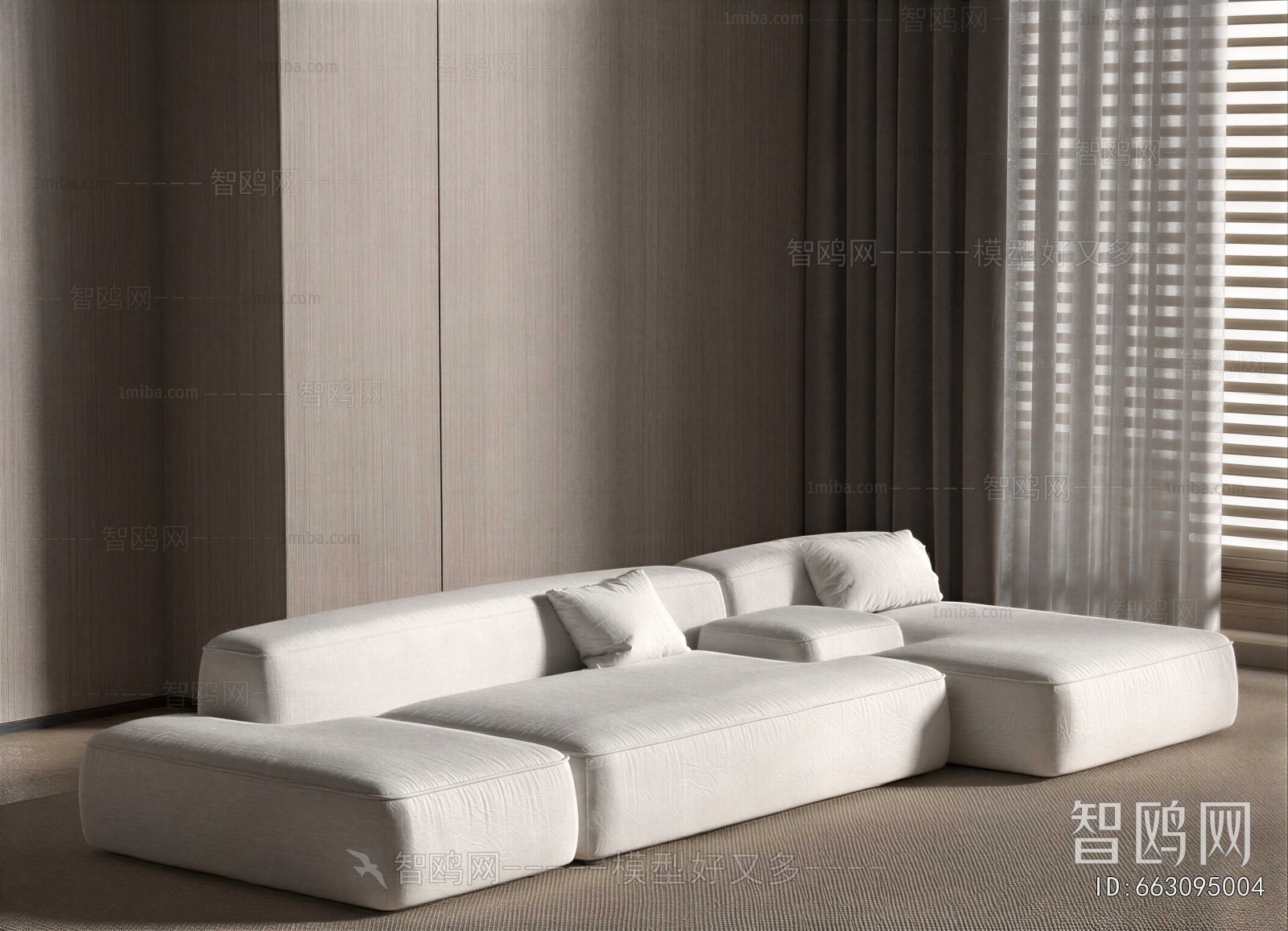 Modern Corner Sofa