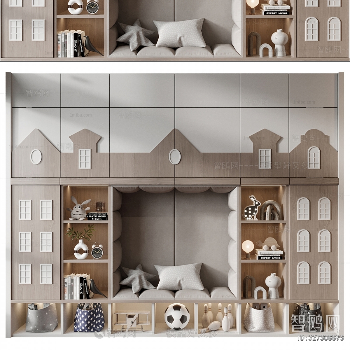 Modern Decorative Cabinet