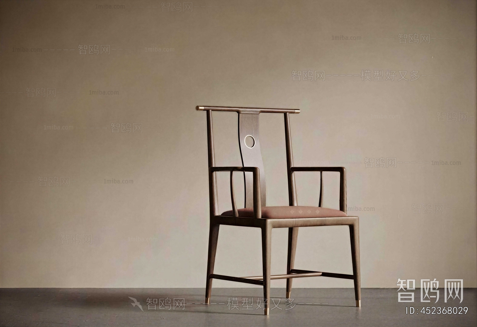 New Chinese Style Lounge Chair