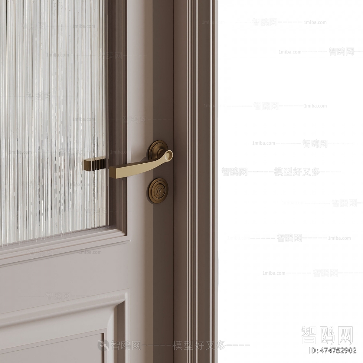 French Style Single Door