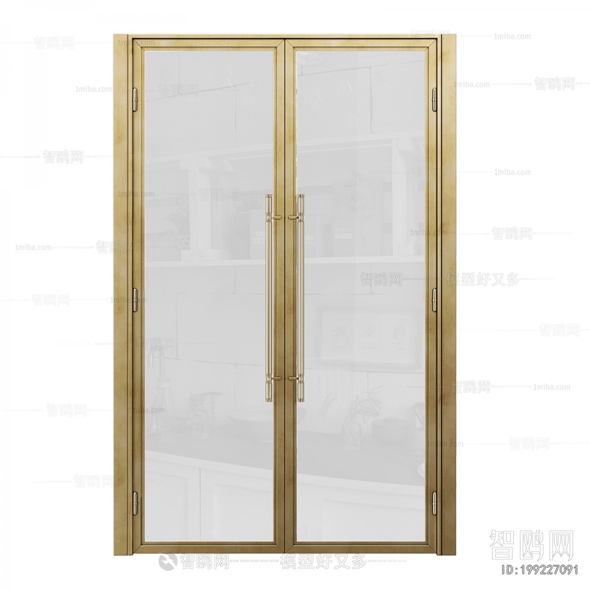 Modern Double Door