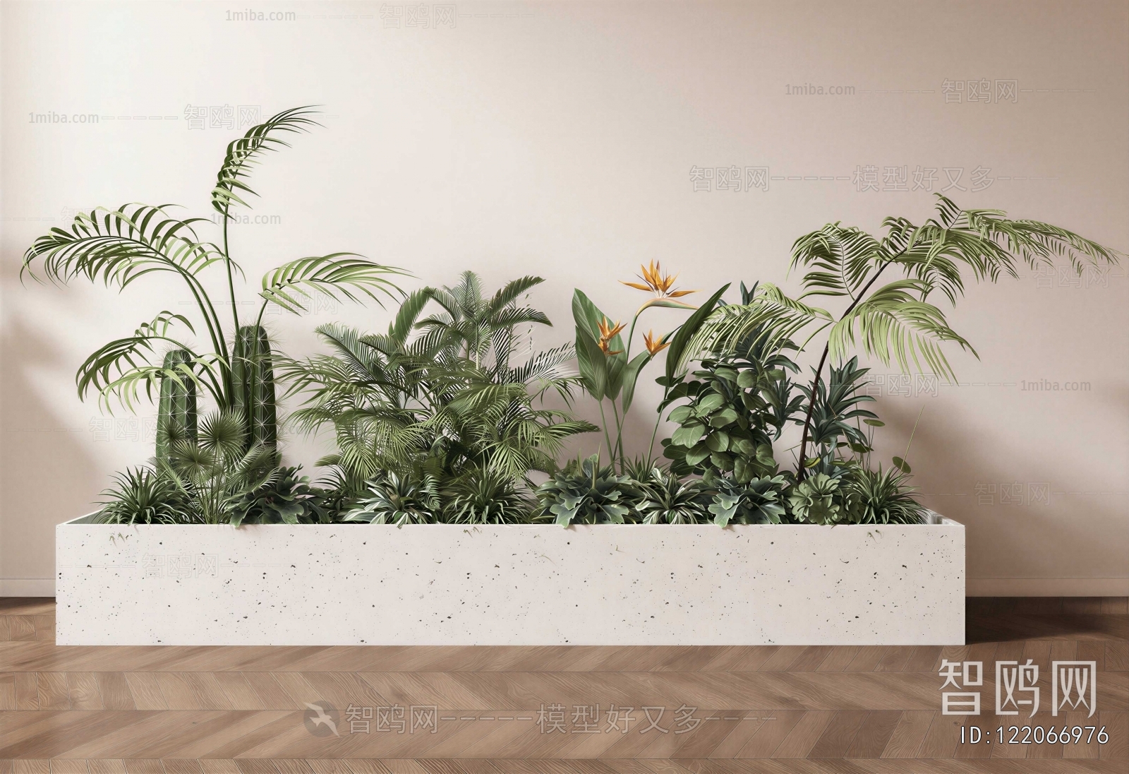 Modern Flower Bed, Flower Bowl, Flower Box