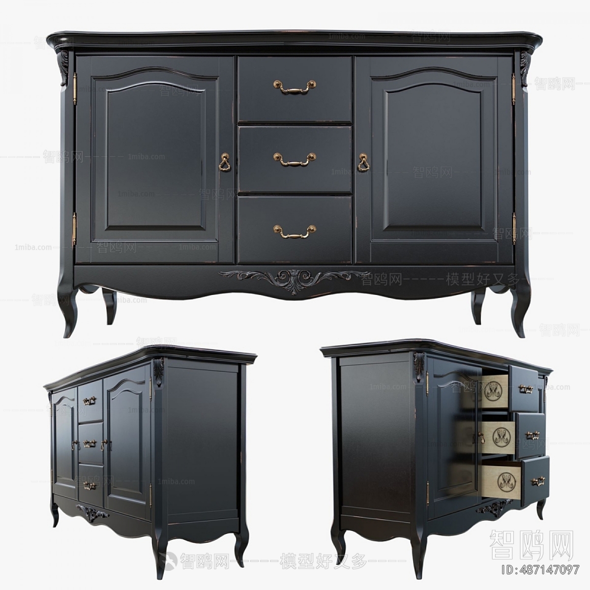 American Style Chest Of Drawers