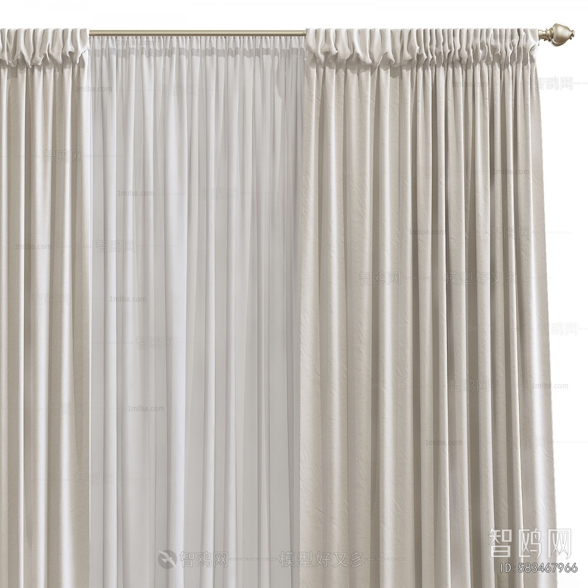 Modern The Curtain