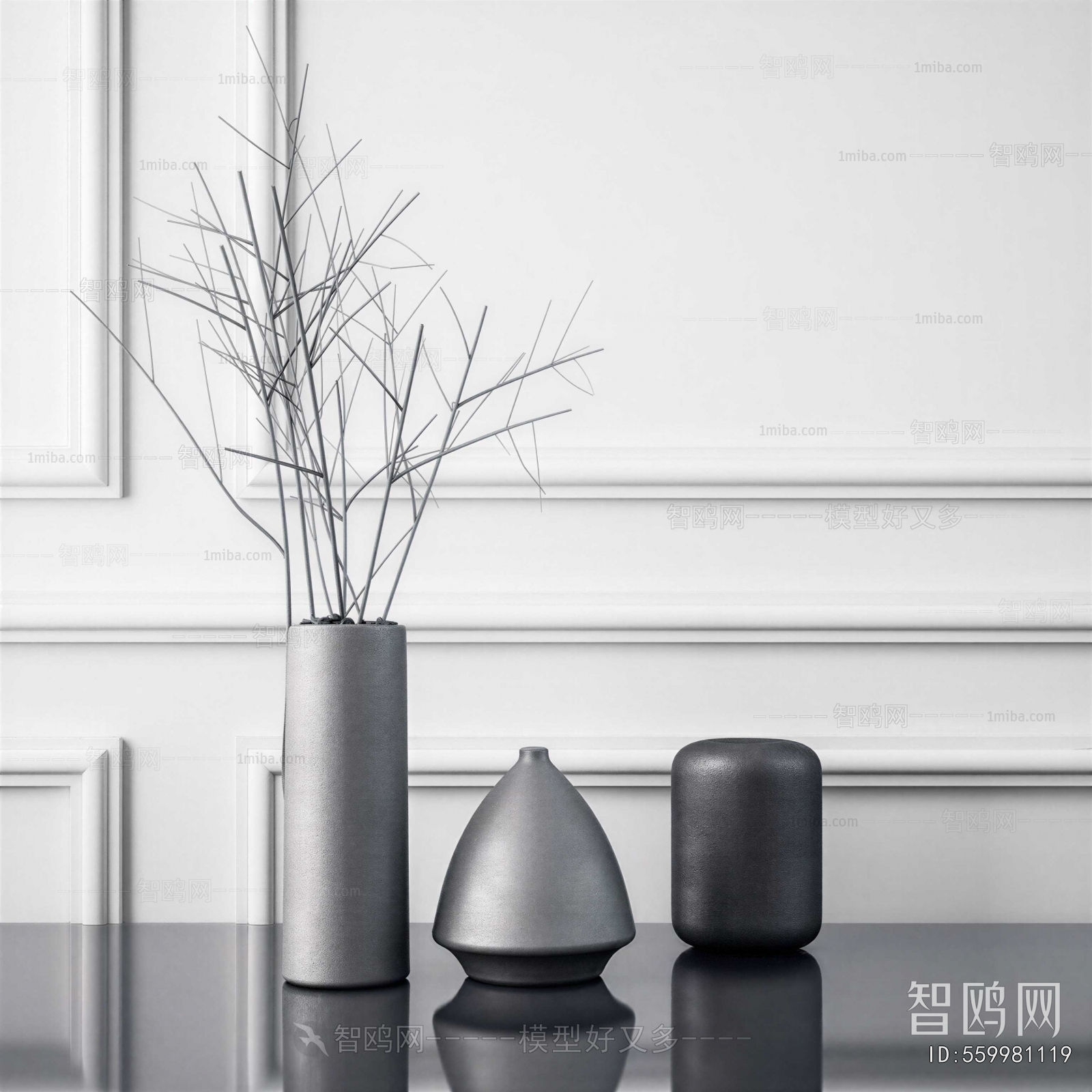 Modern Decorative Set