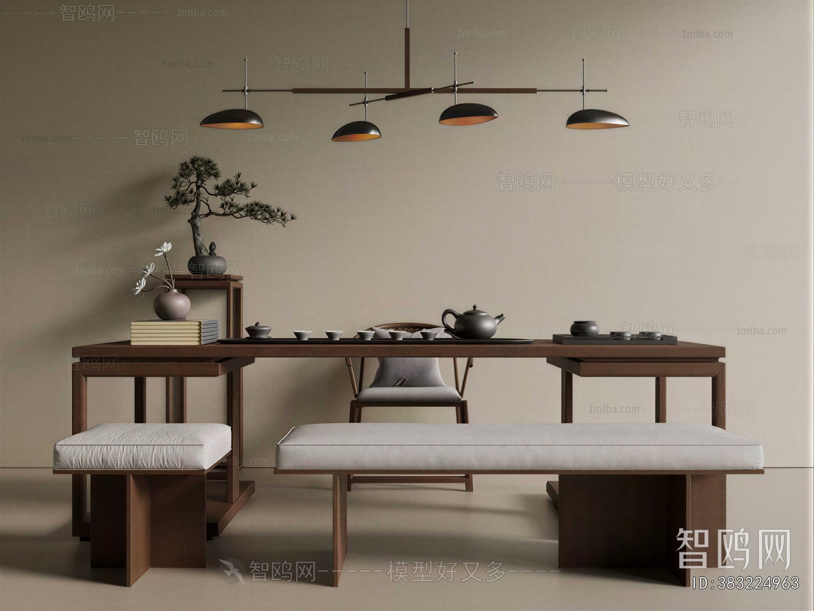 New Chinese Style Tea Tables And Chairs