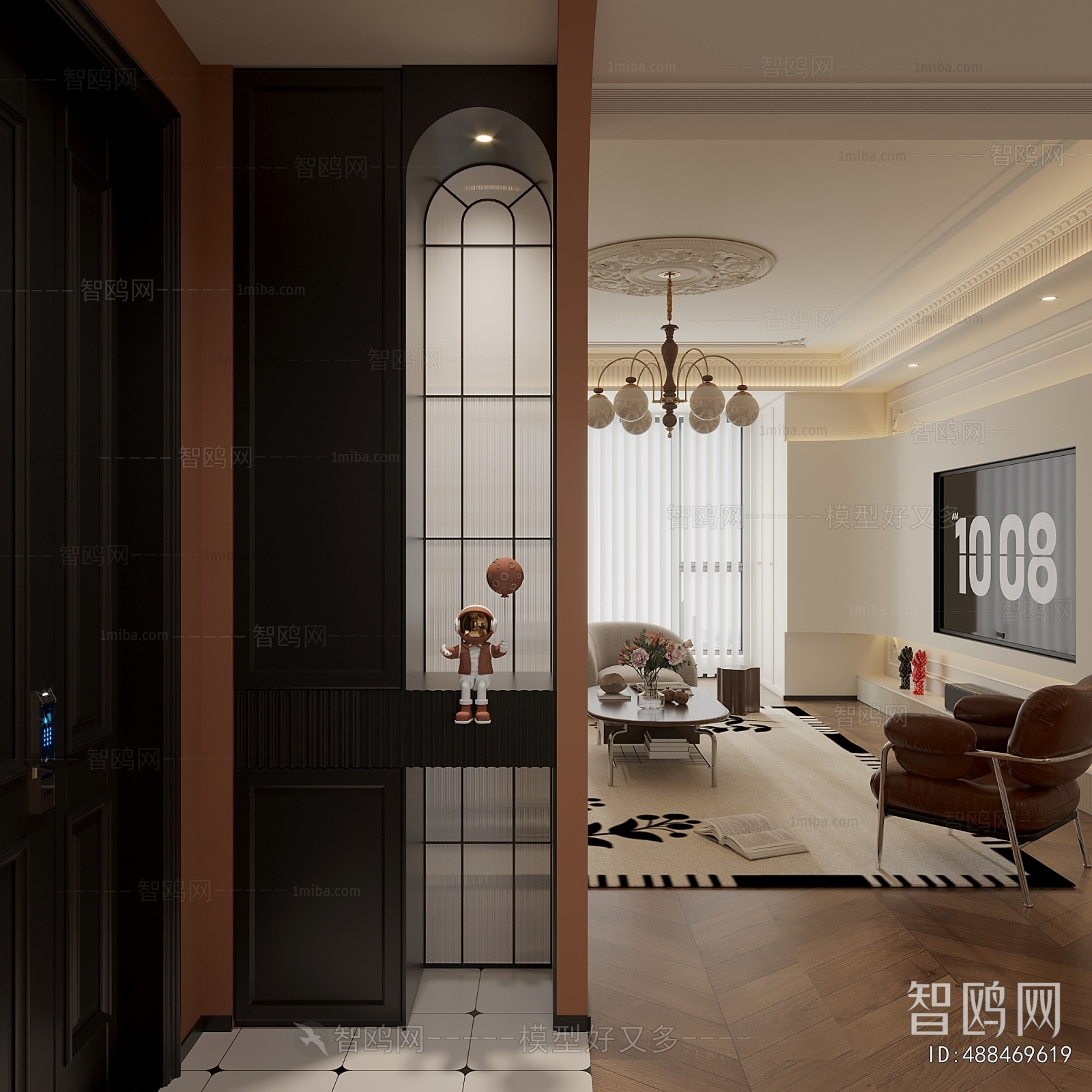 French Style A Living Room