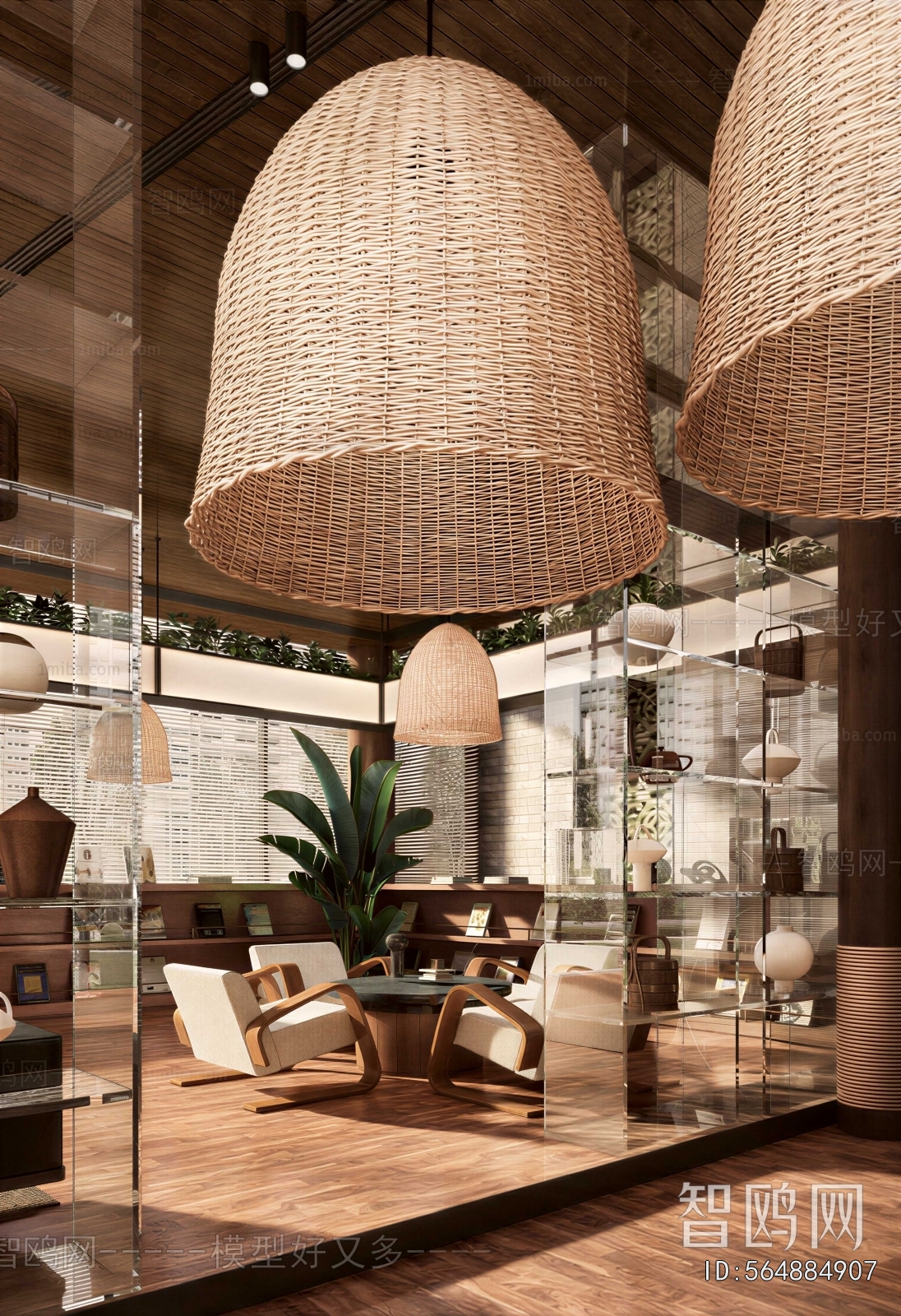 Southeast Asian Style Negotiation Area