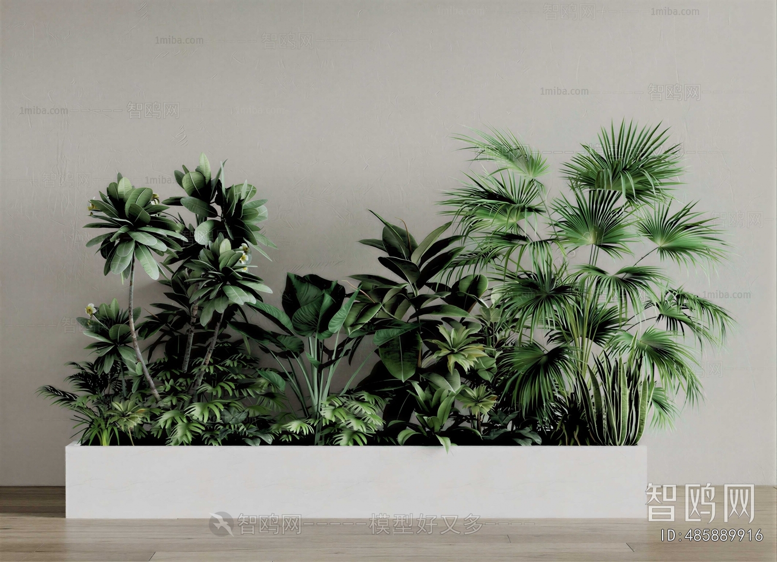 Modern Flower Bed, Flower Bowl, Flower Box