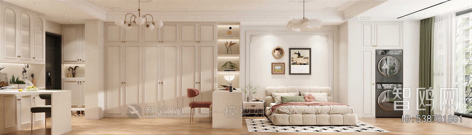 French Style Apartment