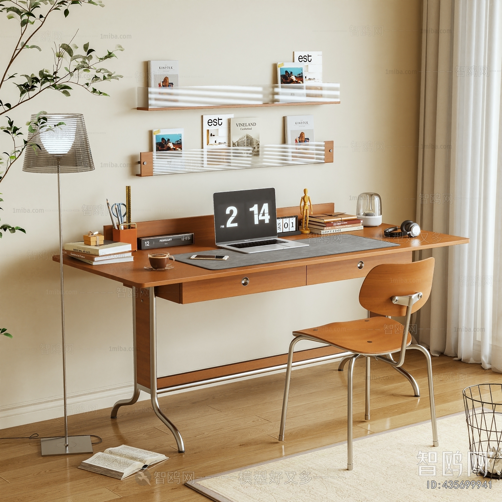 Modern Computer Desk And Chair