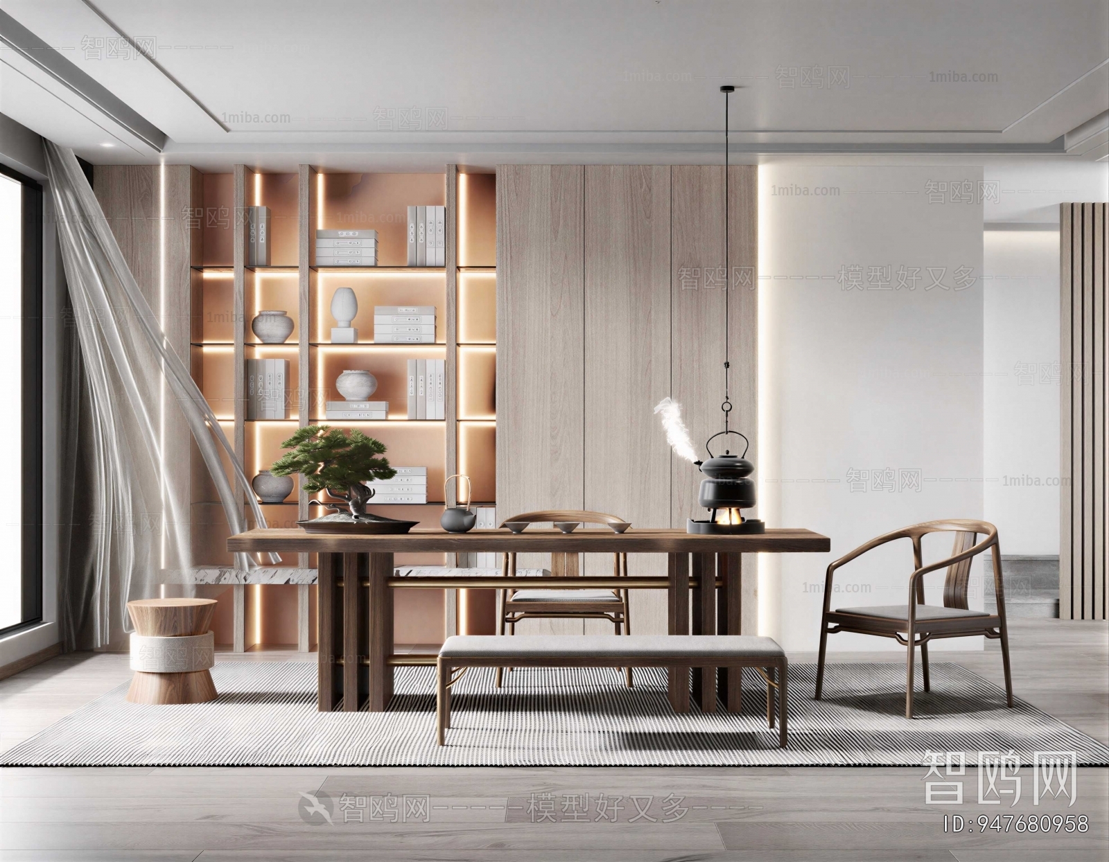 New Chinese Style Tea House