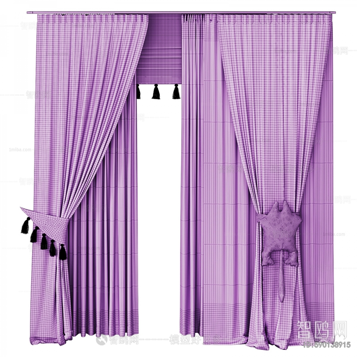 Modern The Curtain
