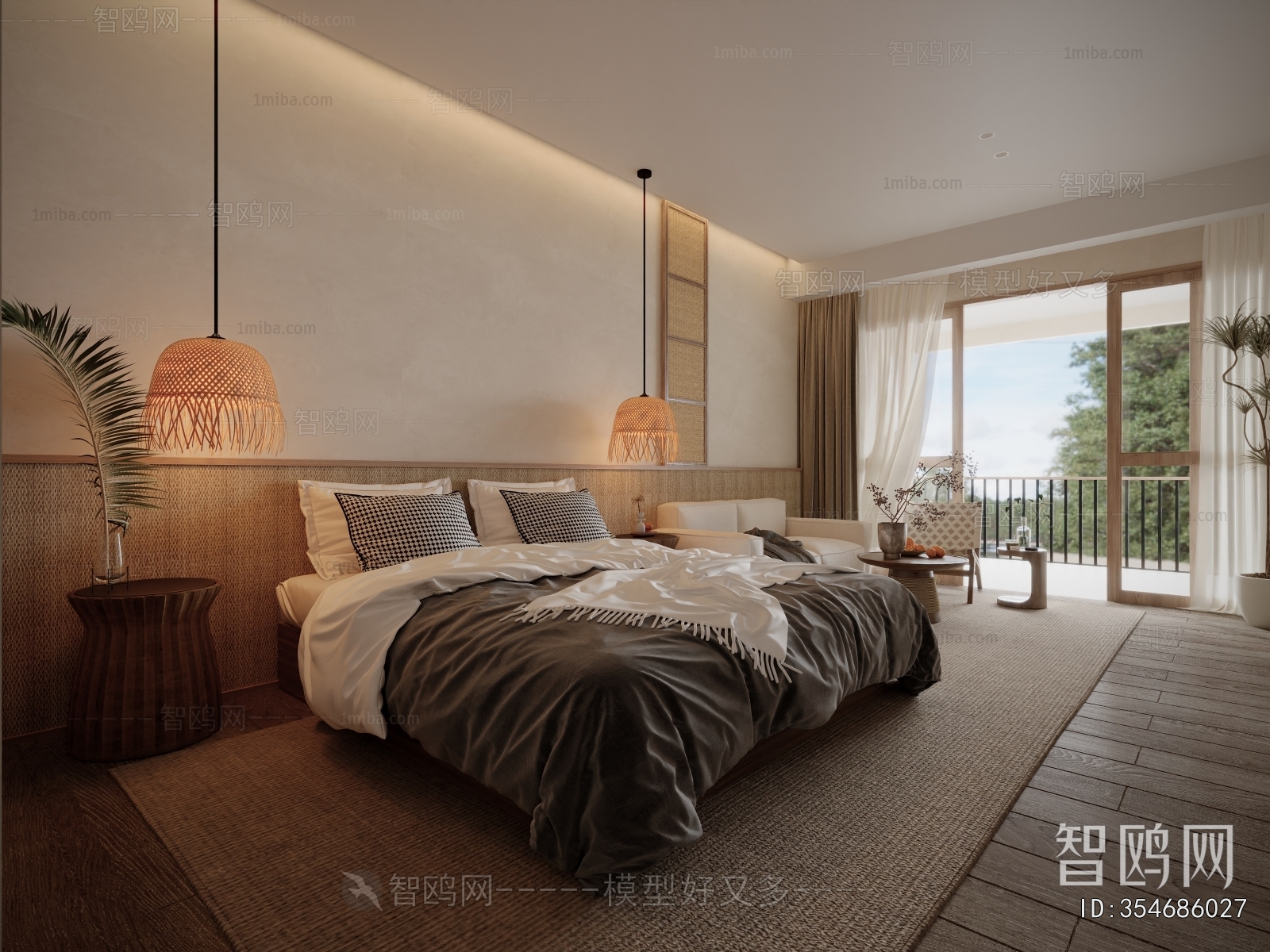 Wabi-sabi Style Residential Hostel