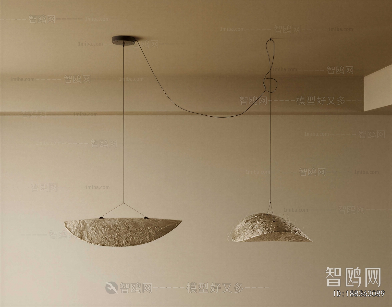 Wabi-sabi Style Droplight