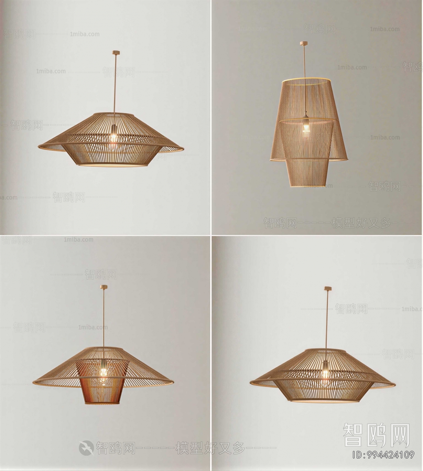 Wabi-sabi Style Droplight