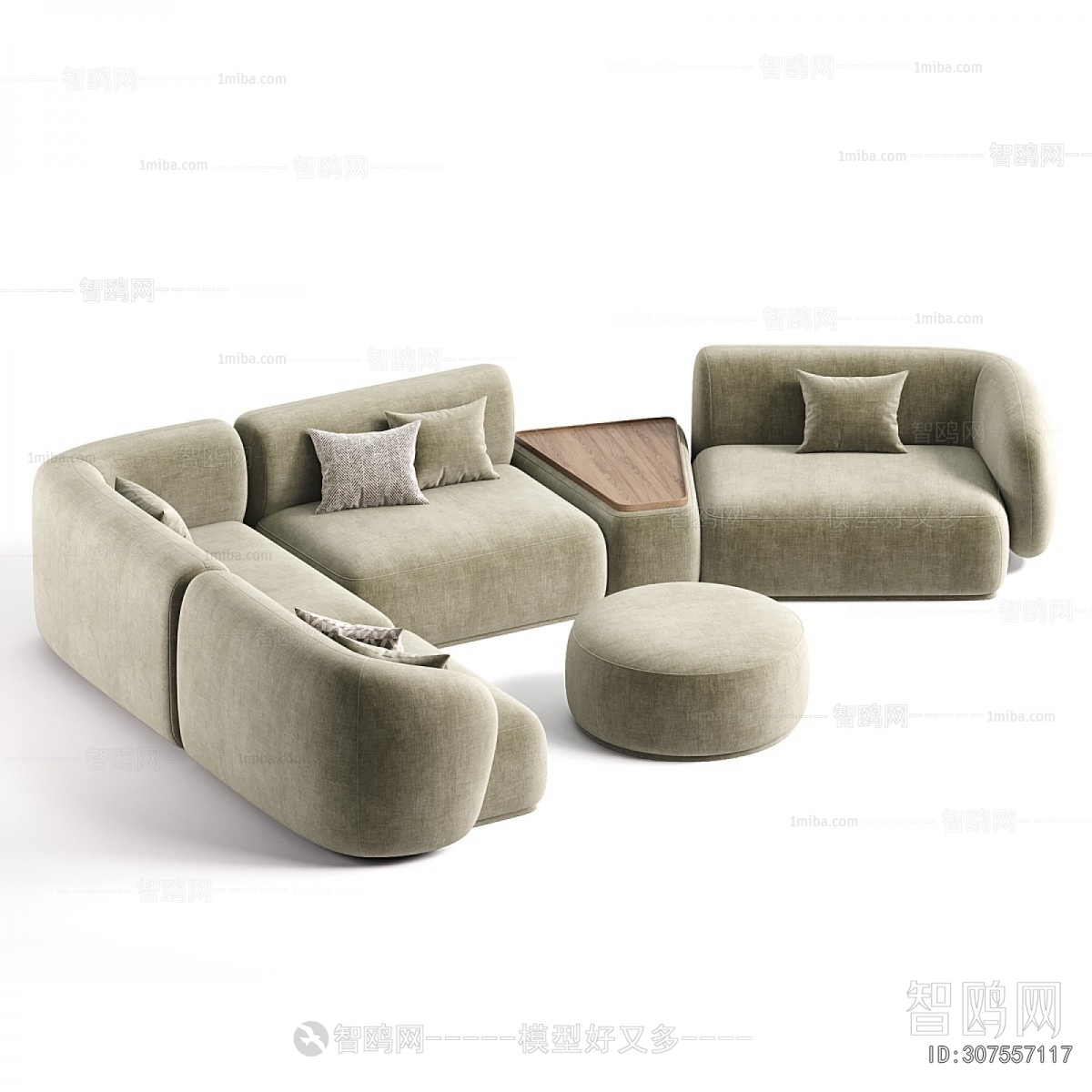 Modern Corner Sofa