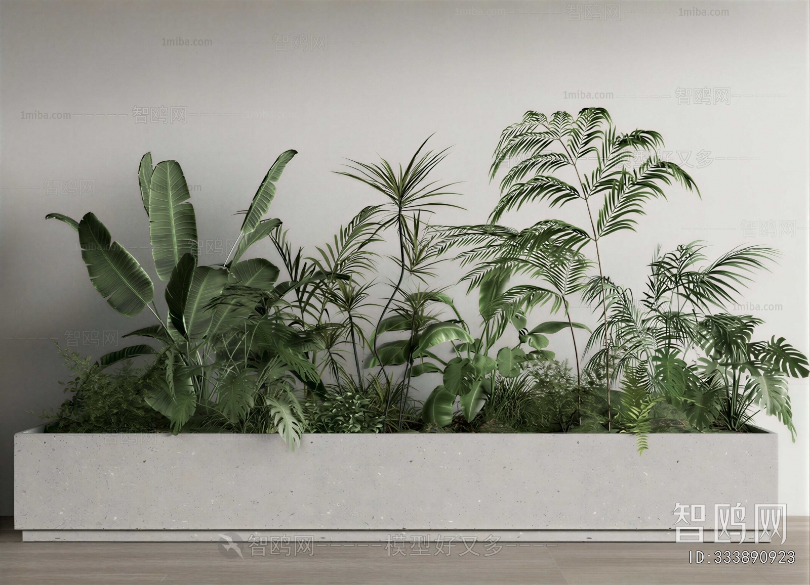 Modern Flower Bed, Flower Bowl, Flower Box