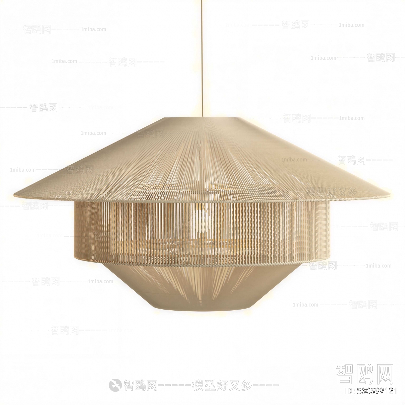 Wabi-sabi Style Droplight