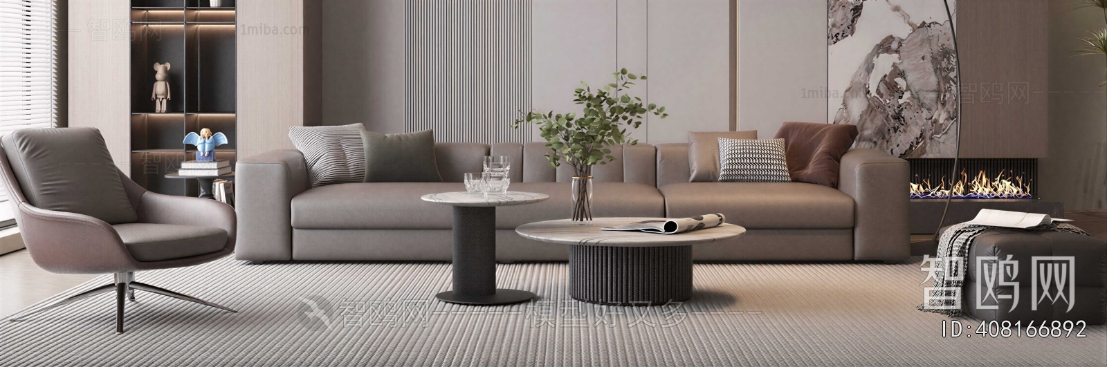 Modern Sofa Combination