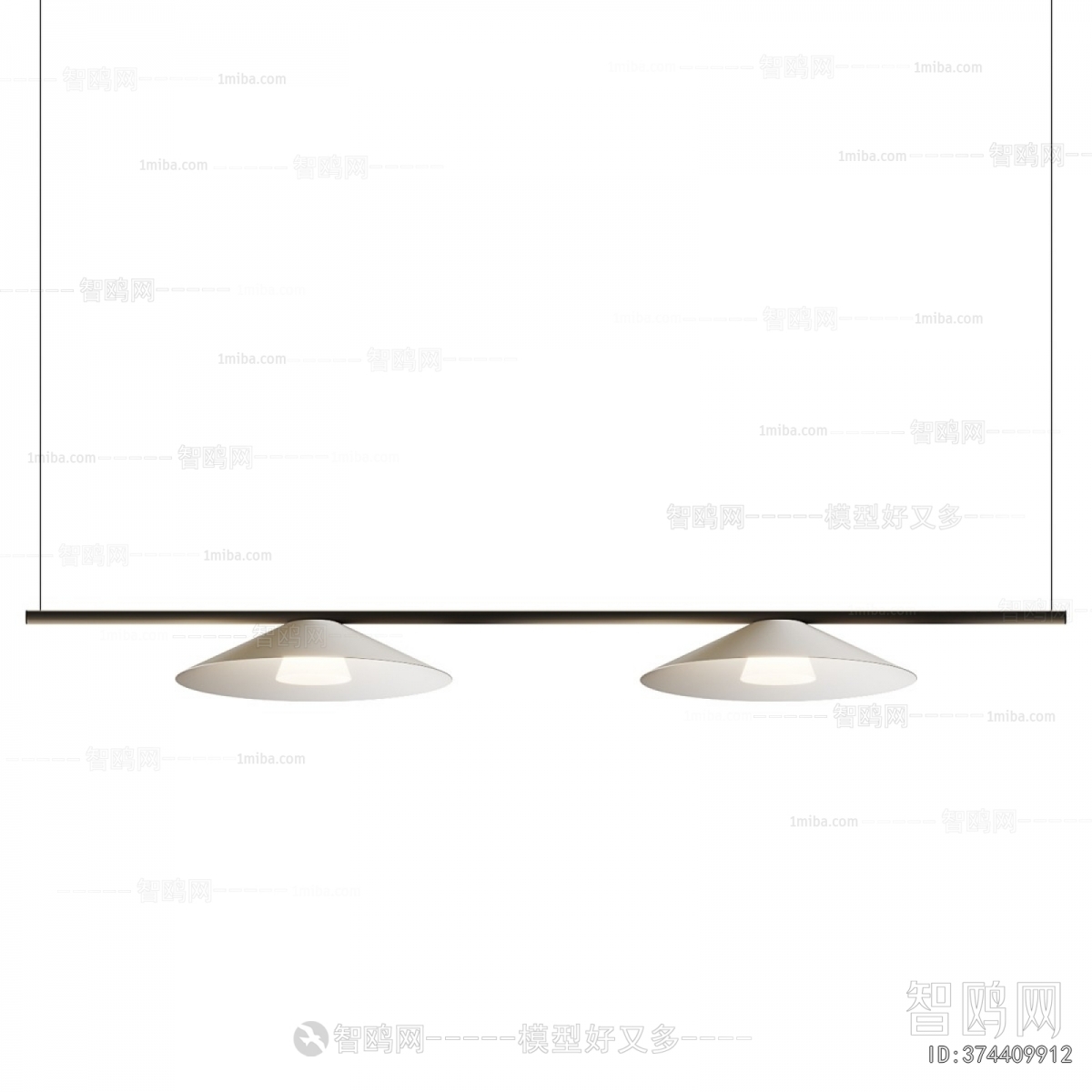 Modern Long Chandelier