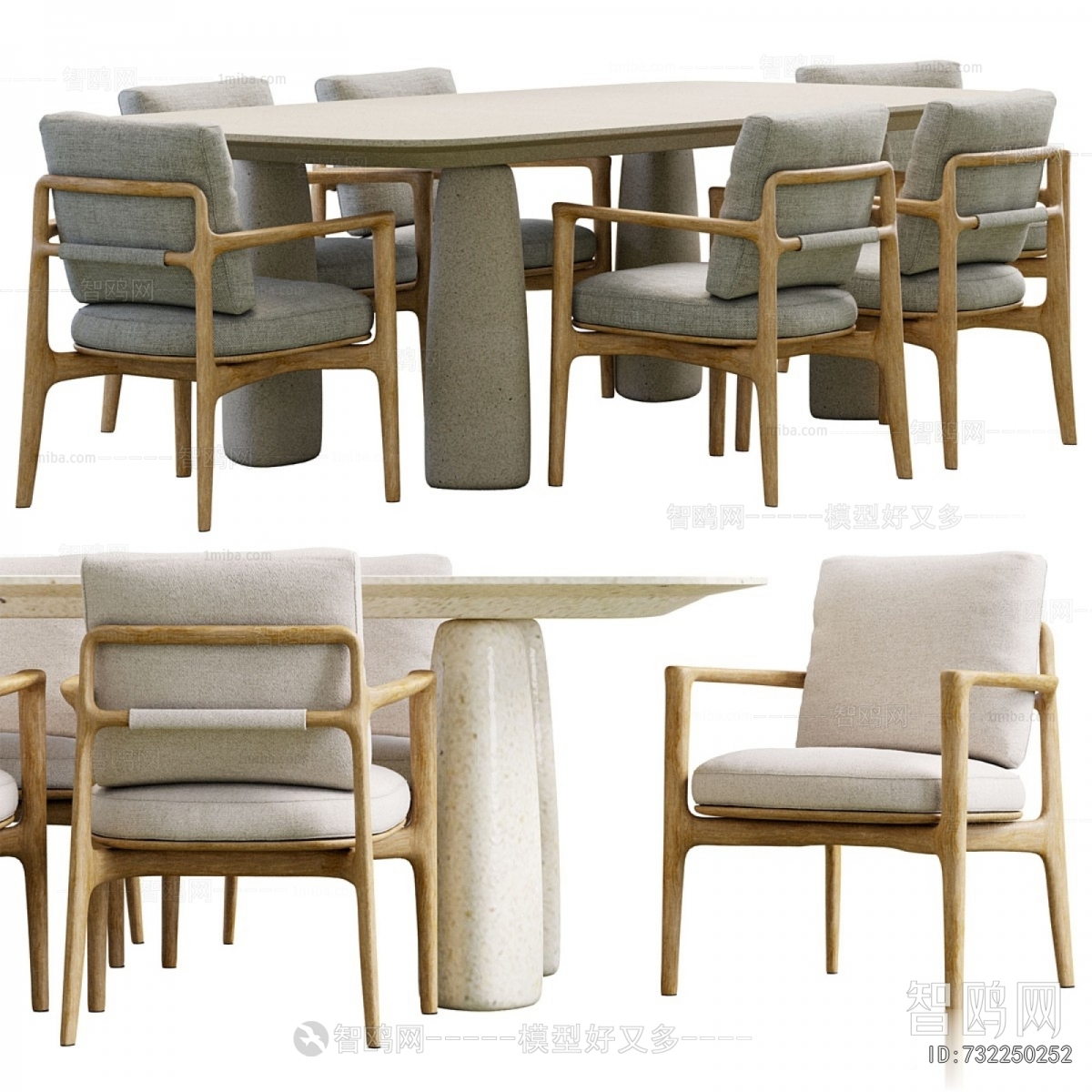 Modern Dining Table And Chairs