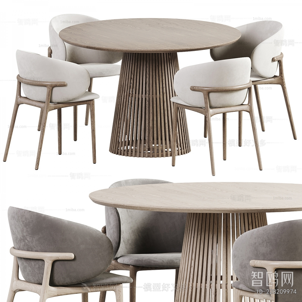 Modern Dining Table And Chairs
