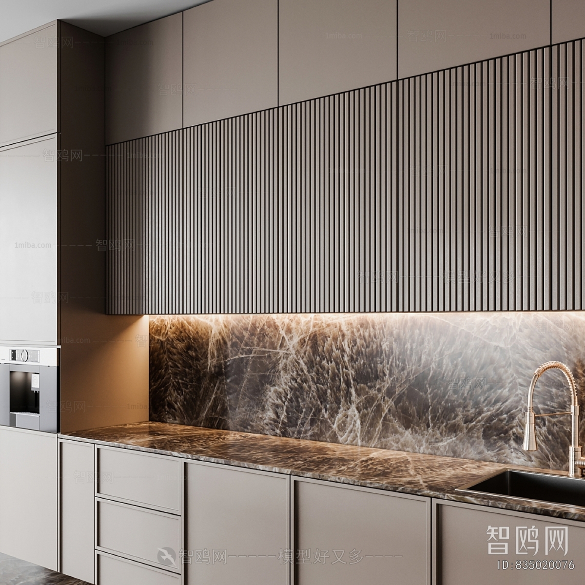 Modern Kitchen Cabinet