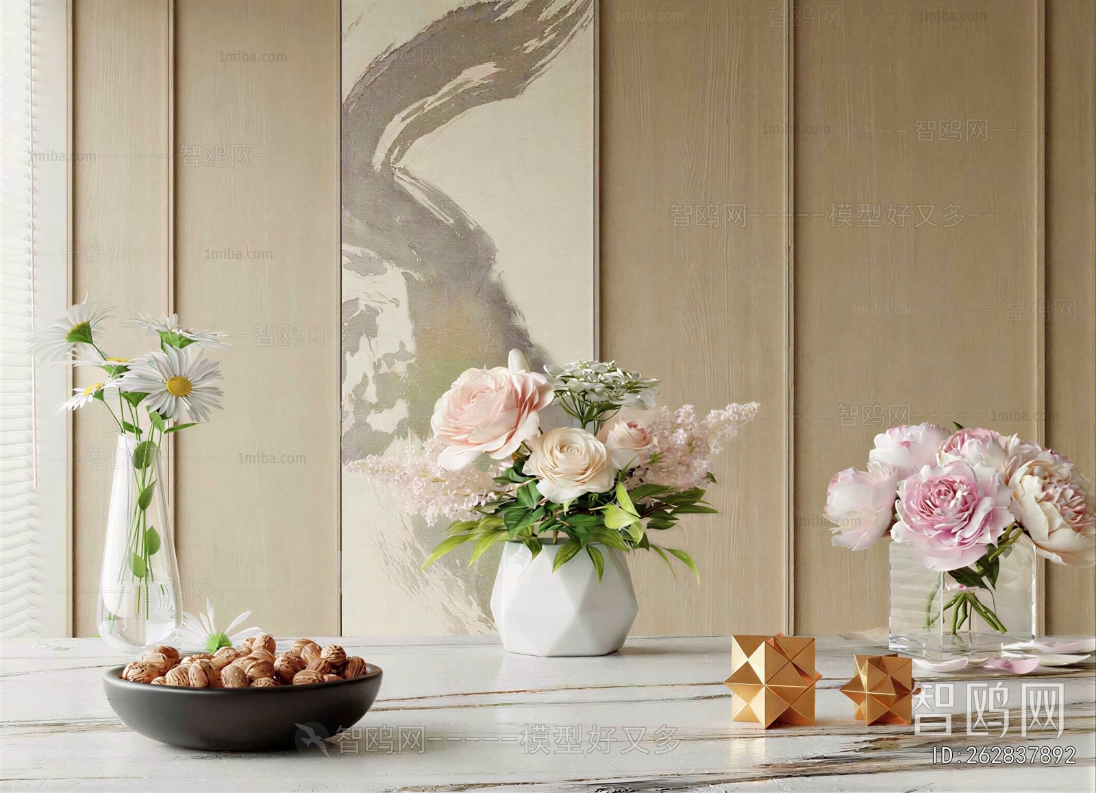 Modern Flower Arrangement