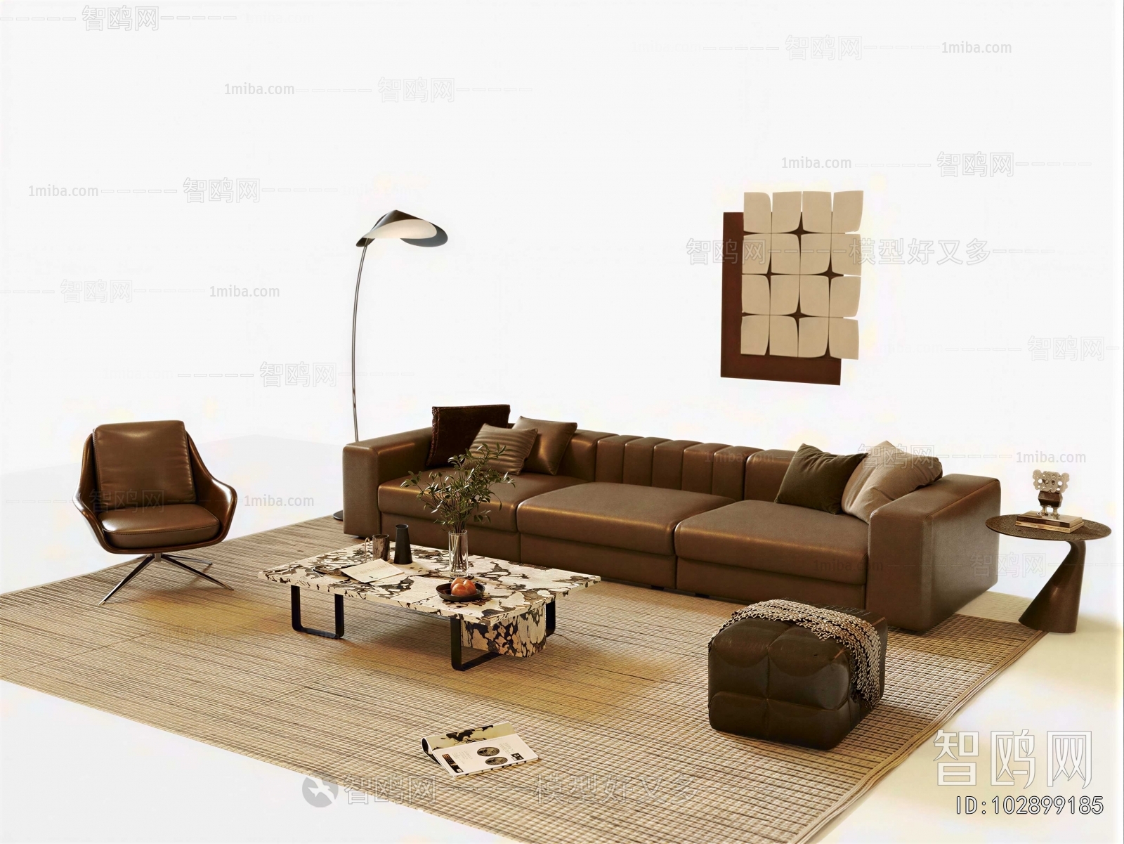 Modern Sofa Combination