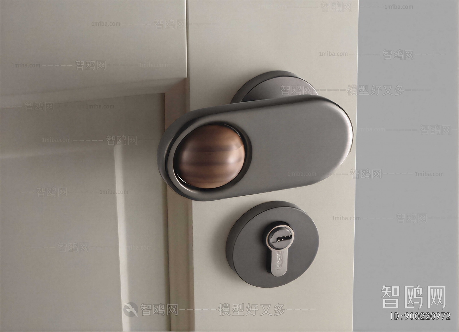 Modern Door Handle