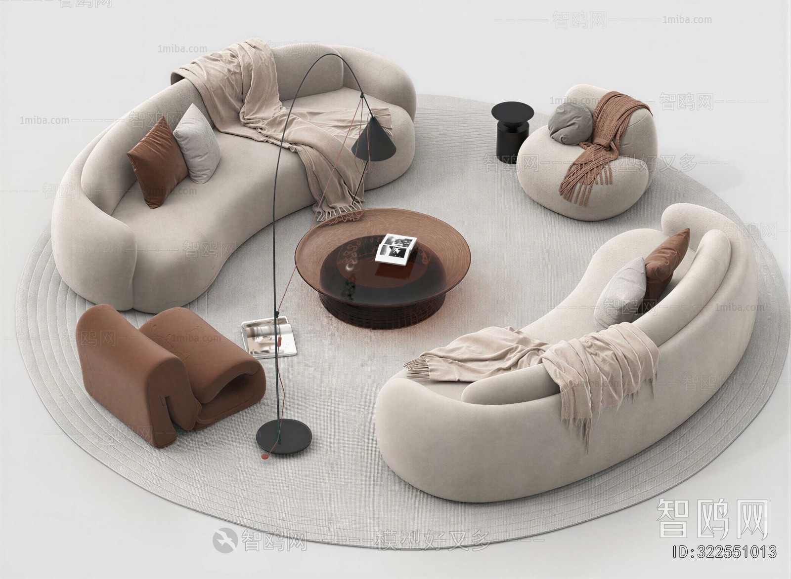 Modern Sofa Combination