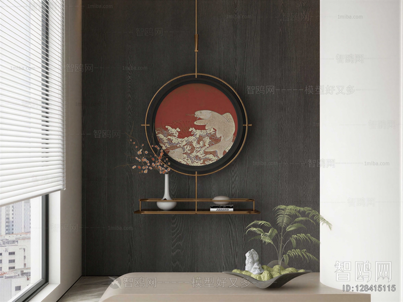 New Chinese Style Wall Decoration