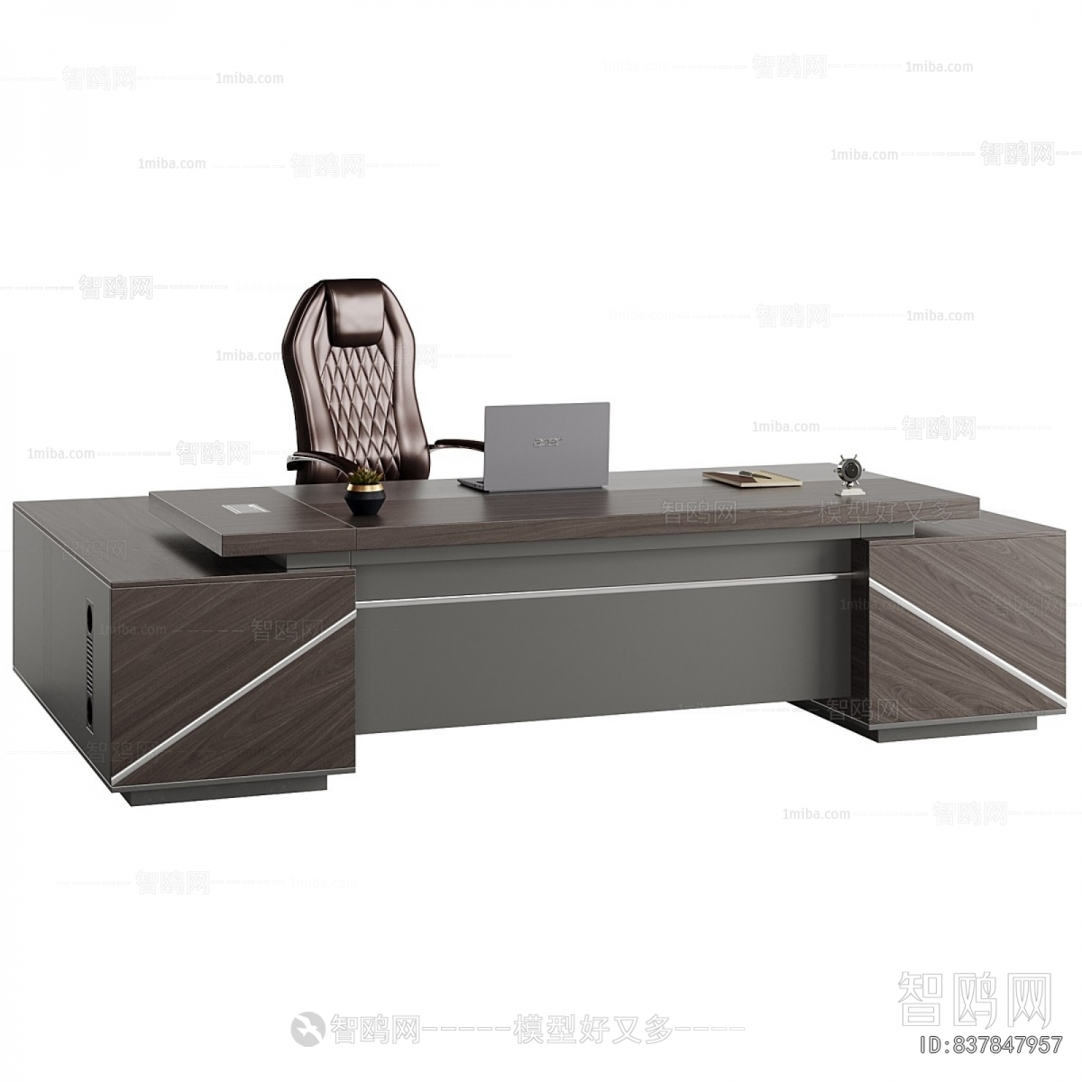 Modern Office Desk And Chair