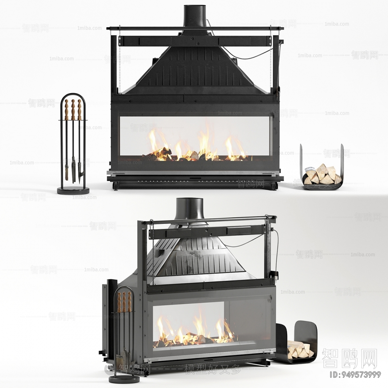 Modern Fireplace