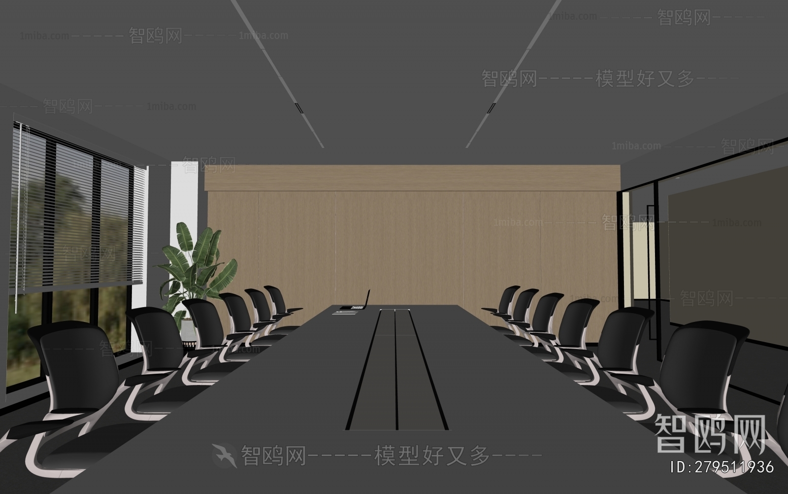 Modern Meeting Room