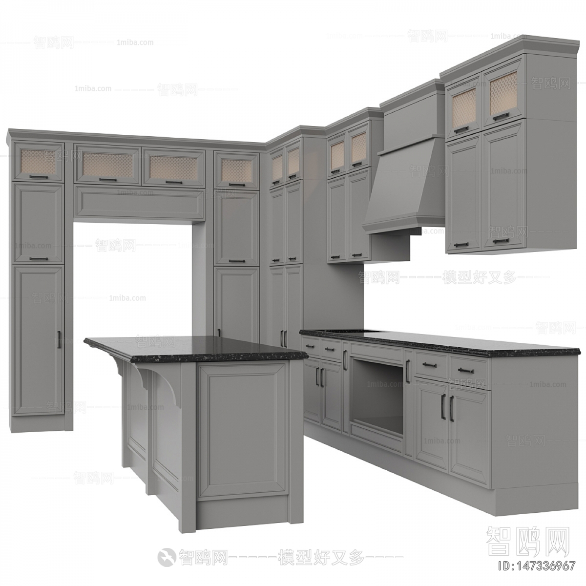 Nordic Style Kitchen Cabinet