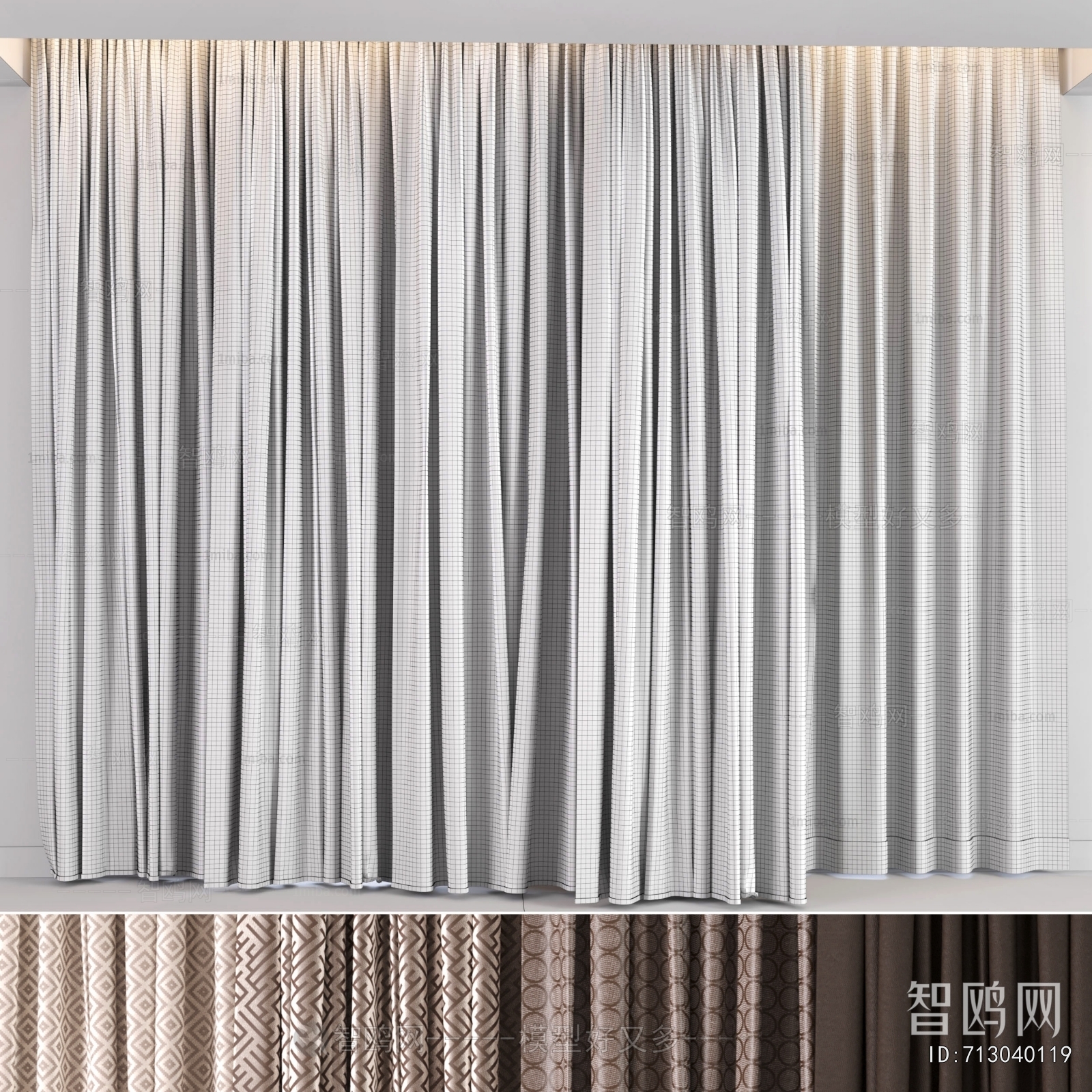 Modern The Curtain