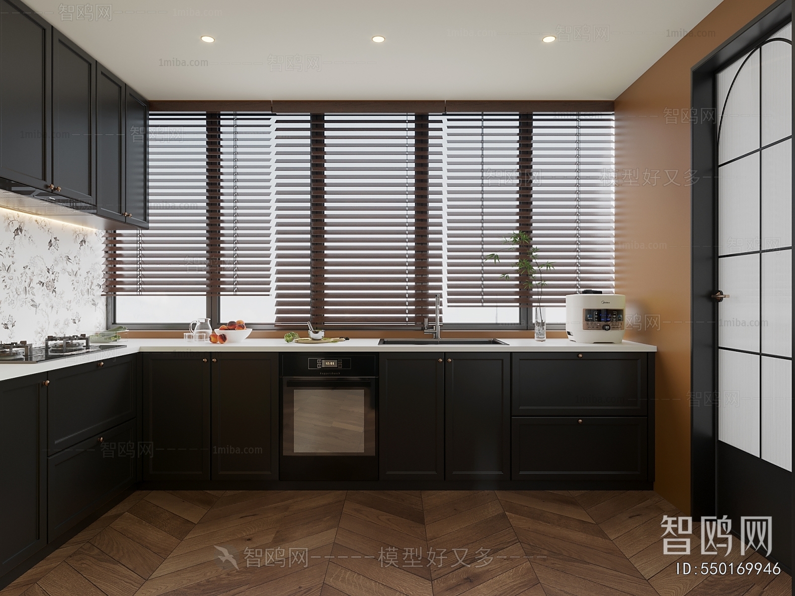 French Style The Kitchen