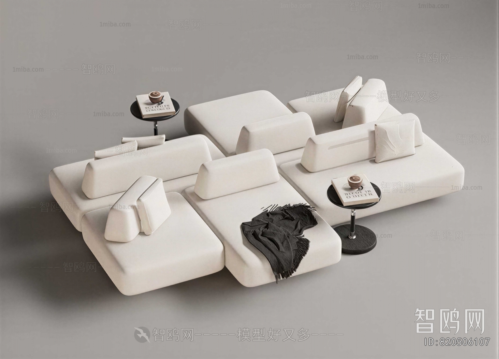Modern Multi Person Sofa