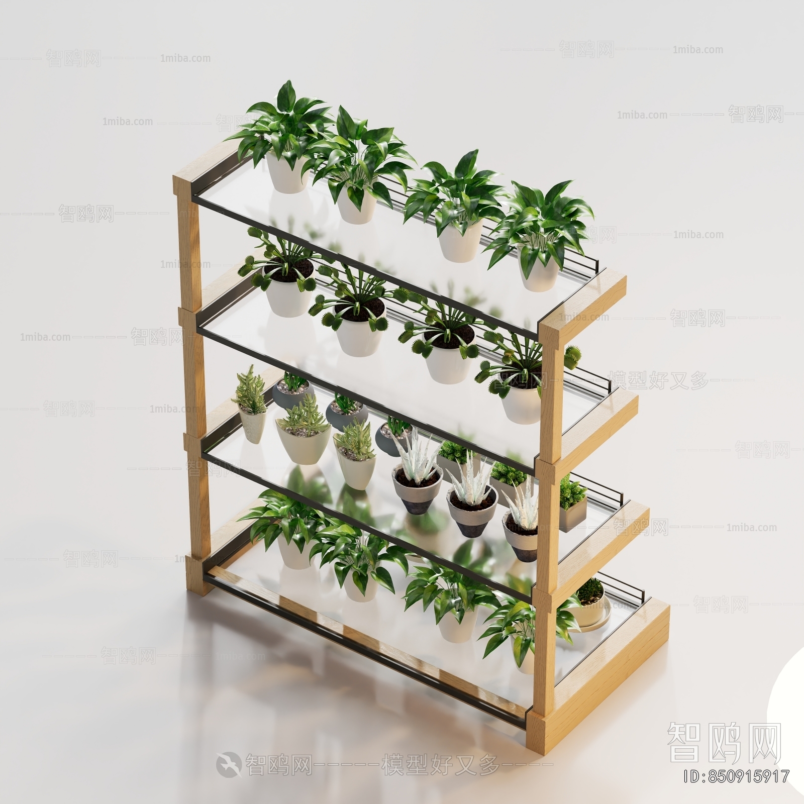 Modern Flower Rack