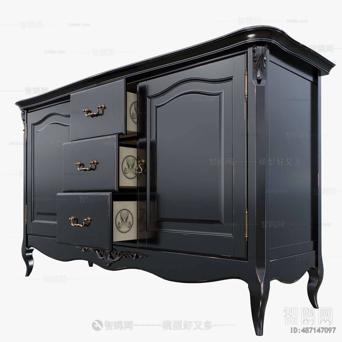 American Style Chest Of Drawers