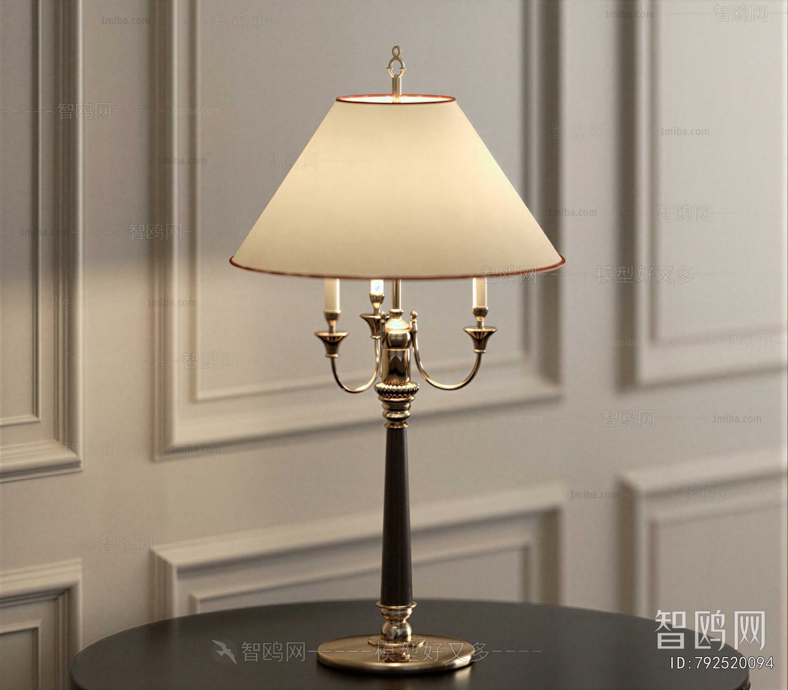 European Style Table Lamp
