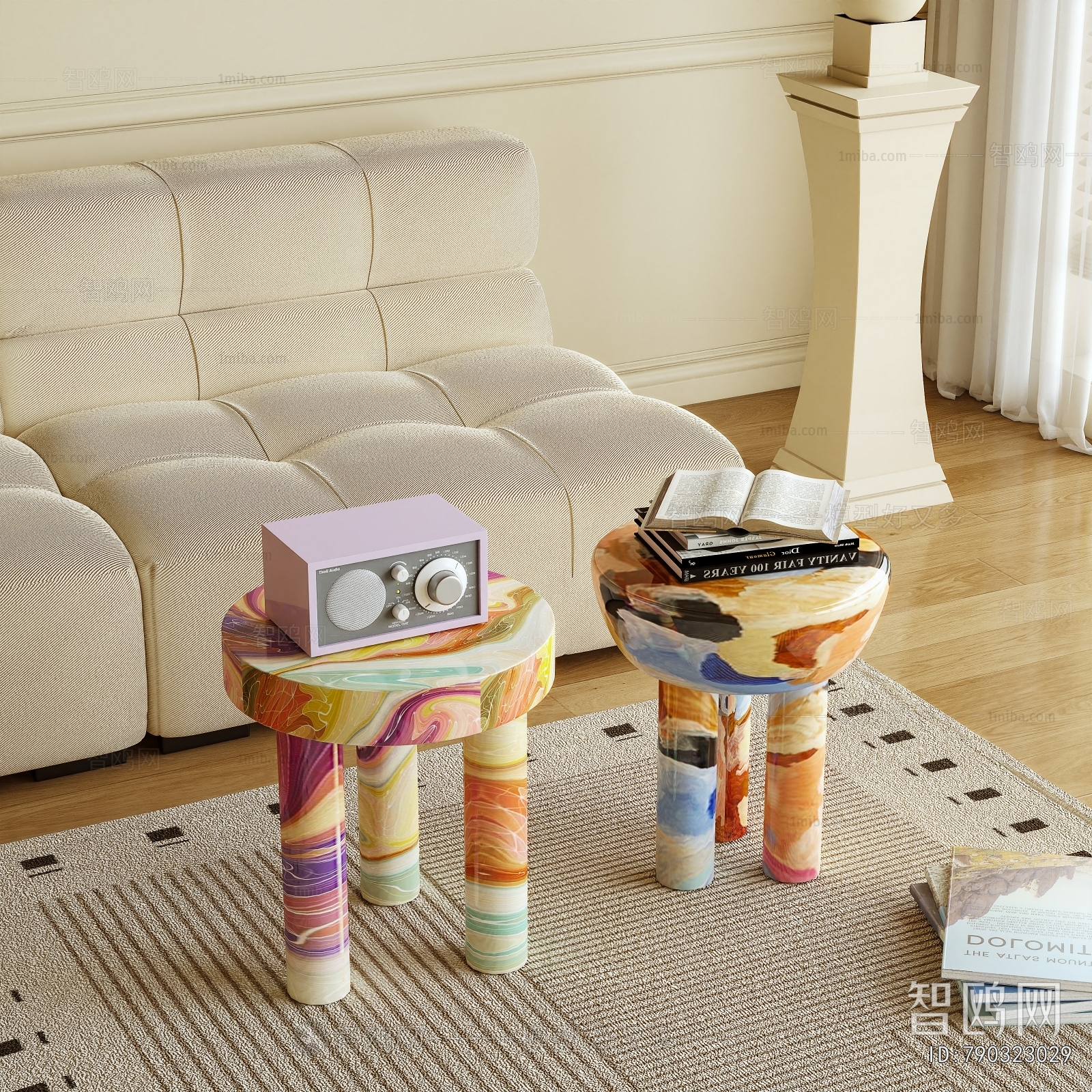 Modern Side Table/corner Table