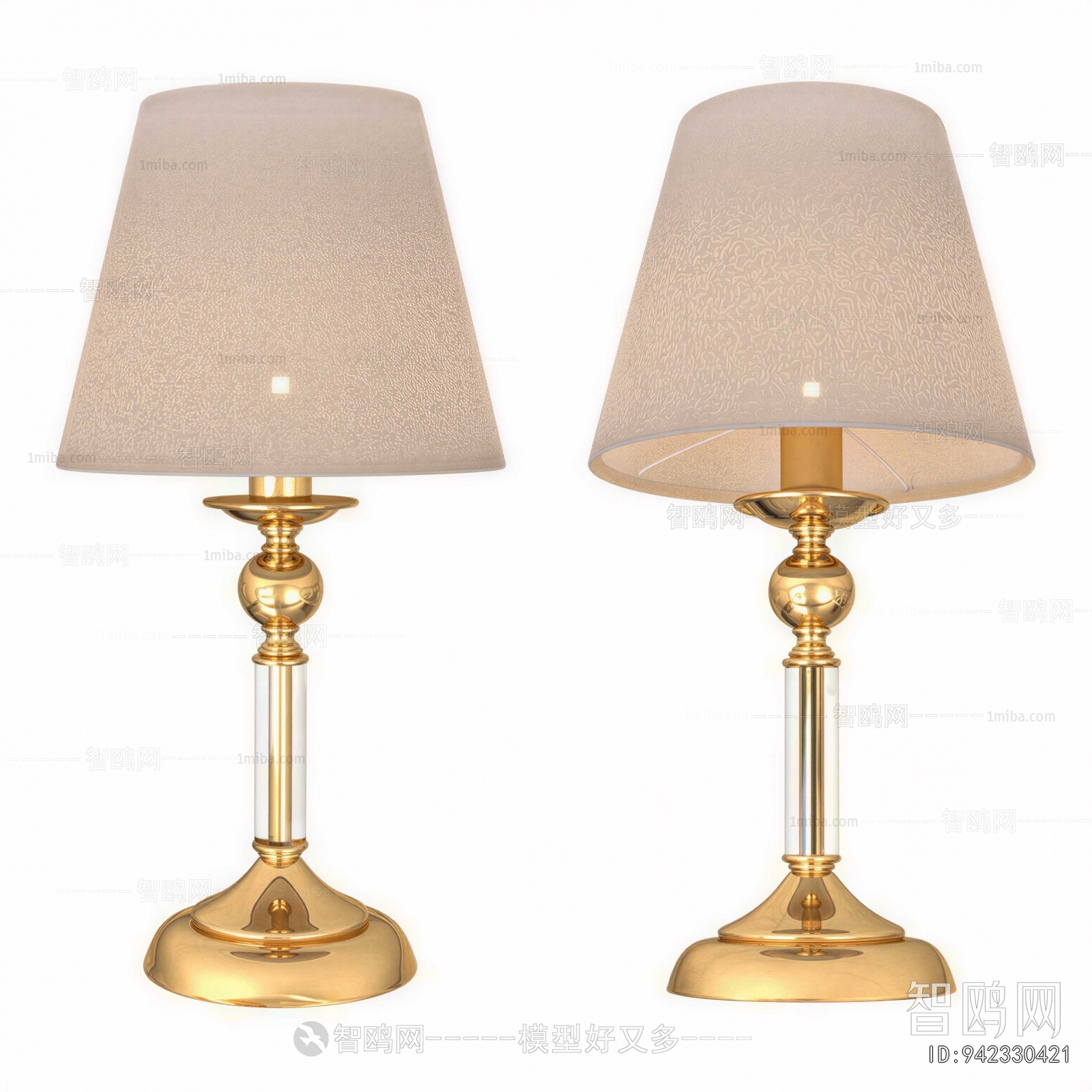 Simple European Style Table Lamp