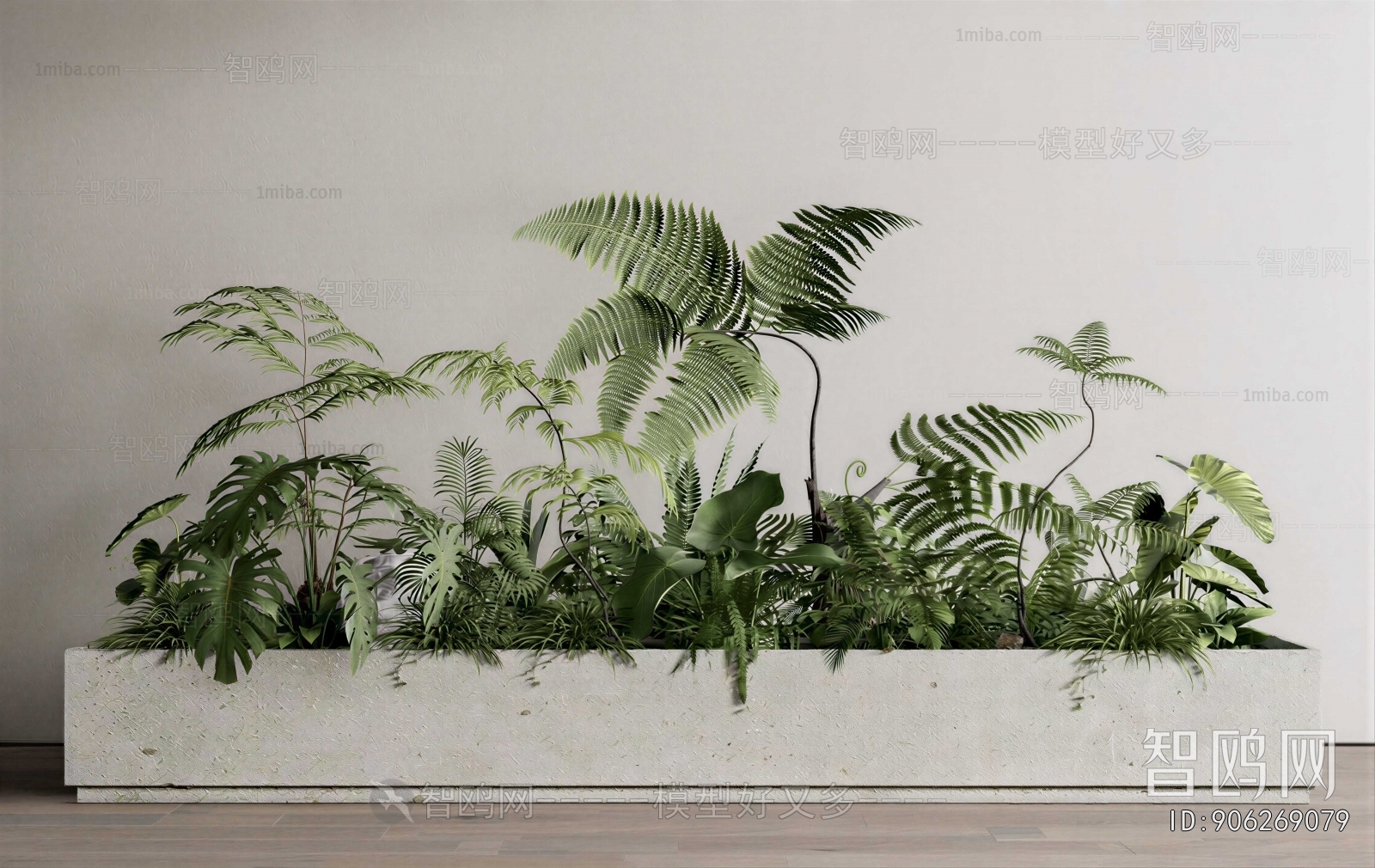 Modern Flower Bed, Flower Bowl, Flower Box